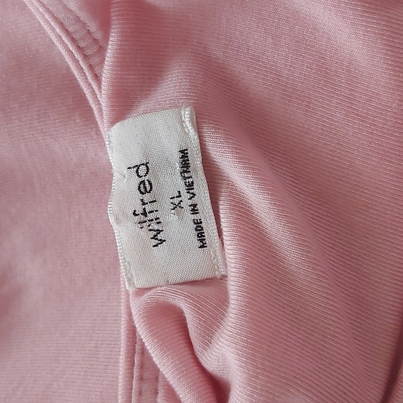 Aritzia Wilfred “Saturn” pastel powder pink mini dress - XL - Picture 5 of 7